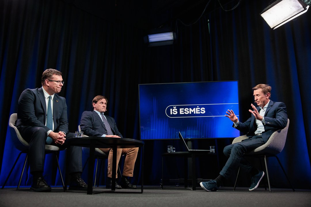 „Daug kas į mus žiūri kaip į pavyzdį“: NKVC vadovas pabrėžia – į rusų provokacijas turime žiūrėti atsakingai