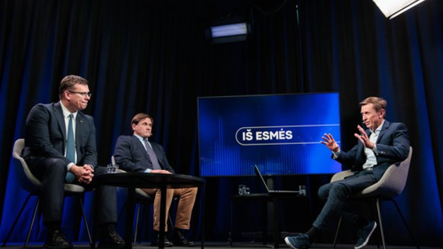 „Daug kas į mus žiūri kaip į pavyzdį“: NKVC vadovas pabrėžia – į rusų provokacijas turime žiūrėti atsakingai