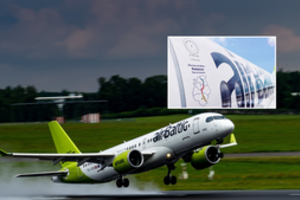 Žinia apie Lietuvos miestą – milijonams keleivių: „airBaltic“ pranešė, kaip pavadino lėktuvą