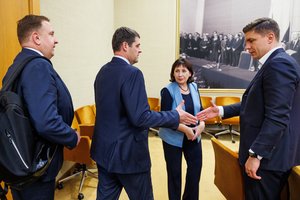 M. Sinkevičius pripažįsta: turbūt nebe ministerija, o koalicijos partneris yra problema