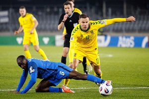 Į Lietuvos rinktinę sugrįžęs P. Širvys: „Tikimės daug sirgalių, geros atmosferos ir pergalės“