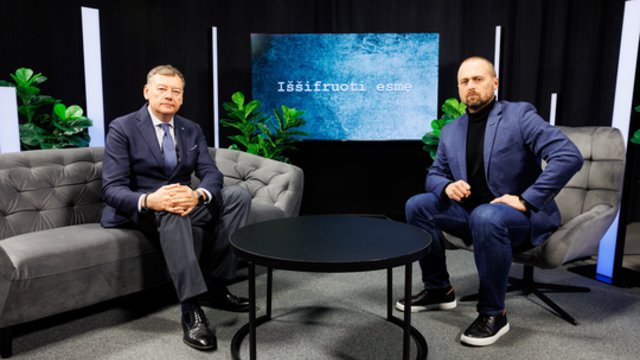 V. Janulevičius: galime tapti „mini Kinija“ Europos gamyboje