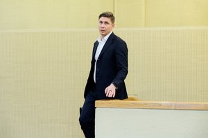 M. Sinkevičius: kitų metų biudžetas užtikrins gynybos, socialinius poreikius