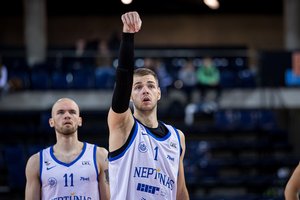 Net 19 taškų persvarą susikrovęs „Neptūnas“ įsigudrino Europos taurėje patirti dar vieną nesėkmę