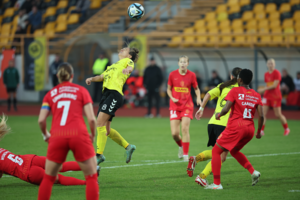 Istoriniame debiute „Gintra“ įveikė Danijos vicečempiones