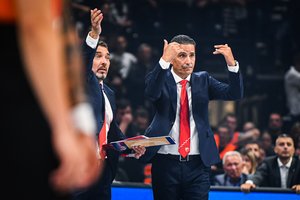 Naujosios D. Motiejūno komandos treneris turėtų būti atleistas