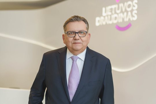 Pokyčiai „Lietuvos draudimo“ vadovų komandoje – K. Šerpytis traukiasi iš pareigų