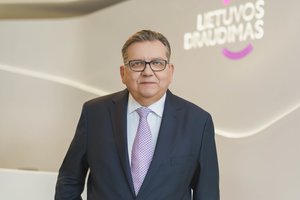 Pokyčiai „Lietuvos draudimo“ vadovų komandoje – K. Šerpytis traukiasi iš pareigų