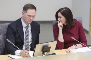 Kandidato į kultūros ministrus pavardę pasiruošusi išgirsti I. Ruginienė prabilo apie galimus pokyčius koalicijoje