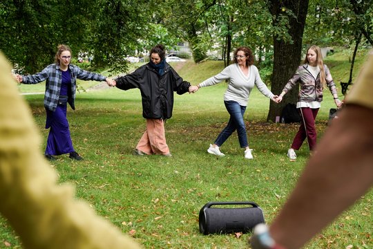 Vilniuje vykusi šokio-judesio terapijos konferencija patvirtino šios terapijos svarbą šiuolaikiniame pasaulyje
