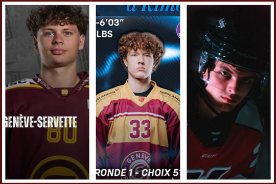 Net trys lietuviai pretenduoja patekti į NHL