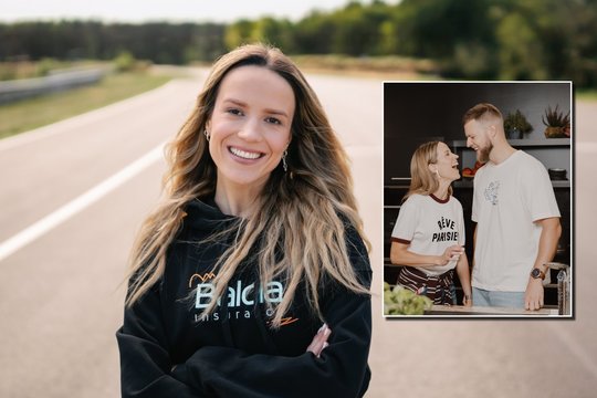 Iš sužadėtinio lūpų paaiškėjo negirdėti faktai apie L. Dragūnaitę: namie ji visai kitokia