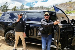 Atakuotas Ekvadoro prezidento kortežas, valstybės vadovas nenukentėjo