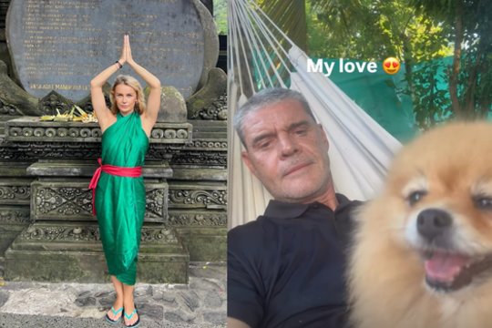 Pokyčiai ne tik Kristinos Meseguer gyvenime: jos buvęs vyras Enrique ryžosi netikėtam žingsniui