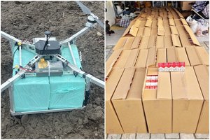 Pasieniečiai: šiemet cigarečių kontrabandos jau sulaikyta 2,5 kartų daugiau, nei pernai per visus metus