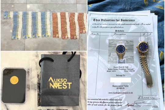 Penki pinigus taškę vilniečiai įkliuvo FNTT: sukčius purtę pareigūnai rado reikšmingų įrodymų