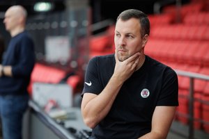 Vilniuje skamba galandami ginklai: prieš kelionę į Vokietiją – viltys ir ambicijos