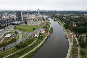 Atskleidė, kiek naujų tiltų statys Vilniuje