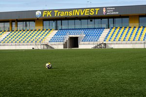 Lietuvoje išdygo naujas 1500 vietų tarptautinės klasės stadionas
