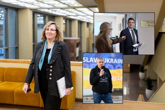 Seime siautėjęs V. Bartkevičius – konservatorės konsultantas: neseniai pats įstojo į partiją, o žurnalistams siunčia žinią
