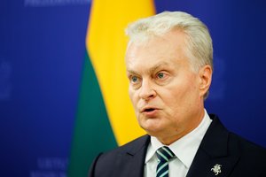 G. Nausėda apie koaliciją: nenoriu būti vaikų darželio auklėtoju