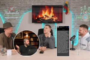 M. Katleris atskleidė, kodėl iškart ištrynė skandalingą žinutę D. Klajumui ir ką jam pasakė žmona