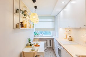 Prieš ir po: kaip atgyvenusi virtuvė tapo šviesia, jaukia ir patogia