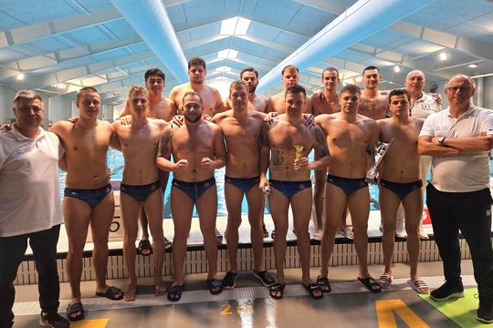 Vilniaus „Delfinas“ – vandensvydžio Šiaurės Europos klubų vicečempionas