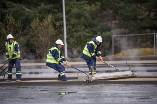 Automagistralėje Vilnius–Panevėžys įveda eismo ribojimus: itin atidūs vairuotojai turi būti prie vieno viadukų