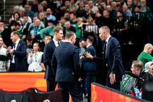 „Žalgirio“ trenerio asistentas M. Šernius: „Dar klubui labai daug neduodu“