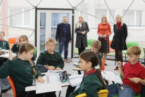 Sėkmingai finišavo „Tūkstantmečio mokyklų I“ programa Ukmergėje – žingsnis į švietimo ateitį