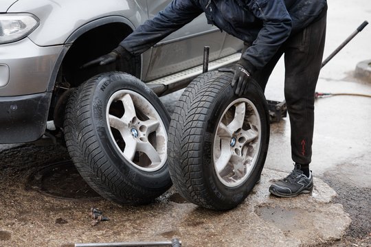 Artėjant svarbiai datai – priminimas vairuotojams: kur galima palikti senas padangas 