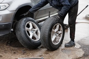 Artėjant svarbiai datai – priminimas vairuotojams: kur galima palikti senas padangas 