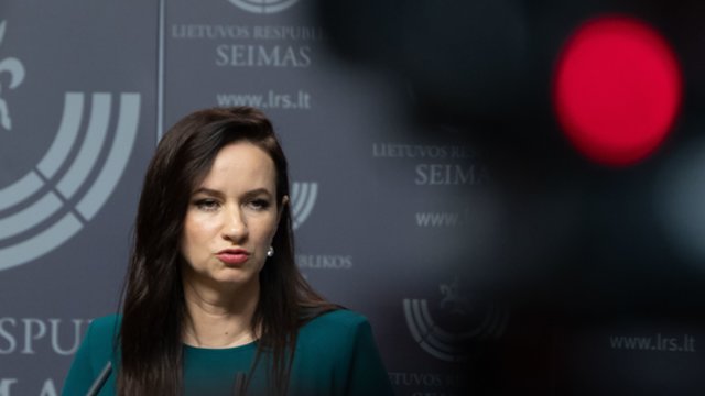I. Ruginienė neketina pradėti ministerijų mainų: svarbiausia – Vyriausybės stabilumas 