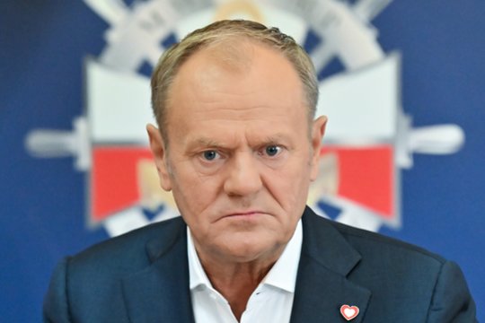 D. Tuskas nepritaria, kad įtariamasis dėl „Nord Stream“ sprogdinimų būtų išduotas Vokietijai