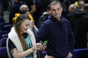 Džordana Butkutė atskleidė, kokia viena jos savybė vyrą Elegijų verčia imtis už galvos