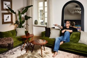 Saugirdas Vaitulionis garsiausiems šalies žmonėms pravėrė namų duris