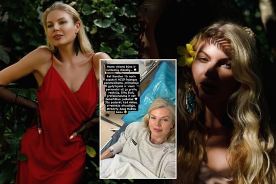 Solveigos Mykolaitytės vizitas pas kirpėją baigėsi priimamajame: įspėja ir kitas