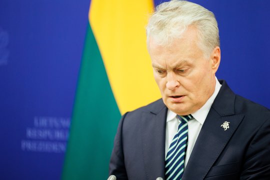 Valdantieji ketina atmesti G. Nausėdos veto dėl BK pataisų: atsižvelgsime į išsakytas pastabas