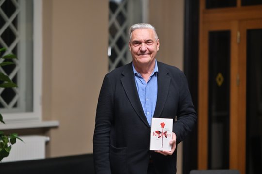 Algirdas Kaušpėdas: „Užaugo nauja karta, kurie nieko nevynioja į vatą“