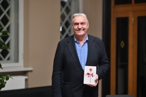 Algirdas Kaušpėdas: „Užaugo nauja karta, kurie nieko nevynioja į vatą“