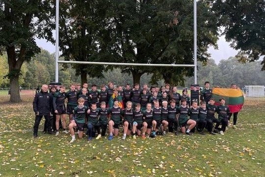 Vokietijoje – Lietuvos regbininkų triumfas: „LT United“ parsivežė auksą ir sidabrą