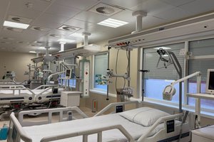 Marijampolės ligoninėje atvertas atnaujintas Reanimacijos ir intensyvios terapijos skyrius