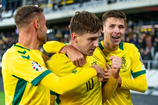 Kapitonas vėl šalies futbolo rinktinėje: „Kaip visada – didelė garbė“ 