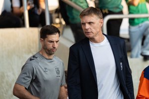 Suomišką testą pasitinkantis E. Jankauskas: „Užnugaris bus tikrai stiprus, tad ruošiamės labai rimtai“