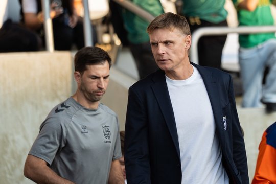 Suomišką testą pasitinkantis E. Jankauskas: „Užnugaris bus tikrai stiprus, tad ruošiamės labai rimtai“ 