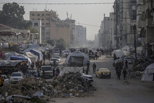 Tarp Izraelio ir „Hamas“ pasiektas susitarimas: bus paleisti visi įkaitai, Izraelis atitrauks karius iš Gazos Ruožo