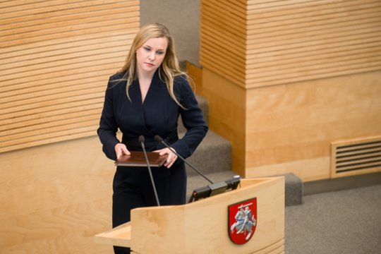 Tarp pretendentų į Apeliacinio teismo teisėjus – buvusi D. Grybauskaitės patarėja R. Svetikaitė