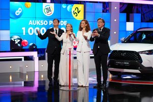 Apie laimėtą milijoną klaipėdietis sužinojo tik vėliau – žiūrėdamas laidą bilieto net netikrino