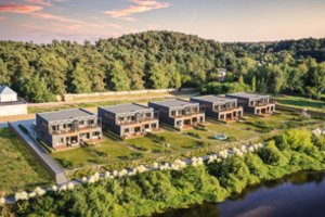 Išraiškingoje vietovėje ant Neries kranto formuojasi naujas gyvenamasis būstų kvartalas